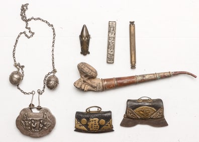 Eclectic Ethnographic Collector's Lot, 7 Items