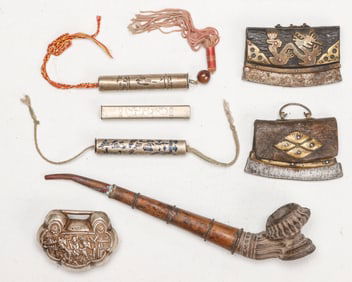 Eclectic Ethnographic Collector's Lot, 7 Items