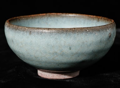 Chinese Song Style Celadon Glazed Bowl