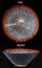 Chinese Temmoku Glazed Bowl