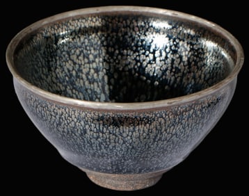Chinese "Oil Spot" Jian Tea Bowl