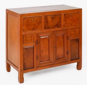 Diminutive Chinese Sideboard Cabinet