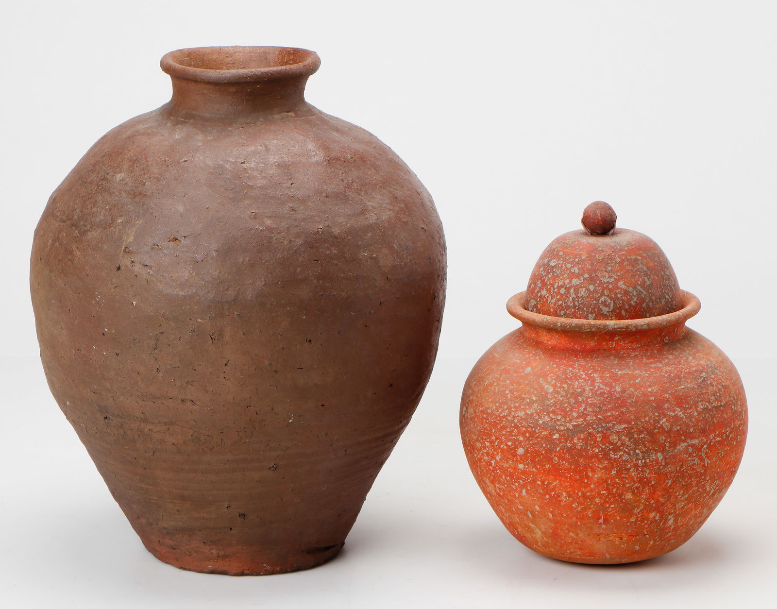2 Earthenware Jars (1 of 4)