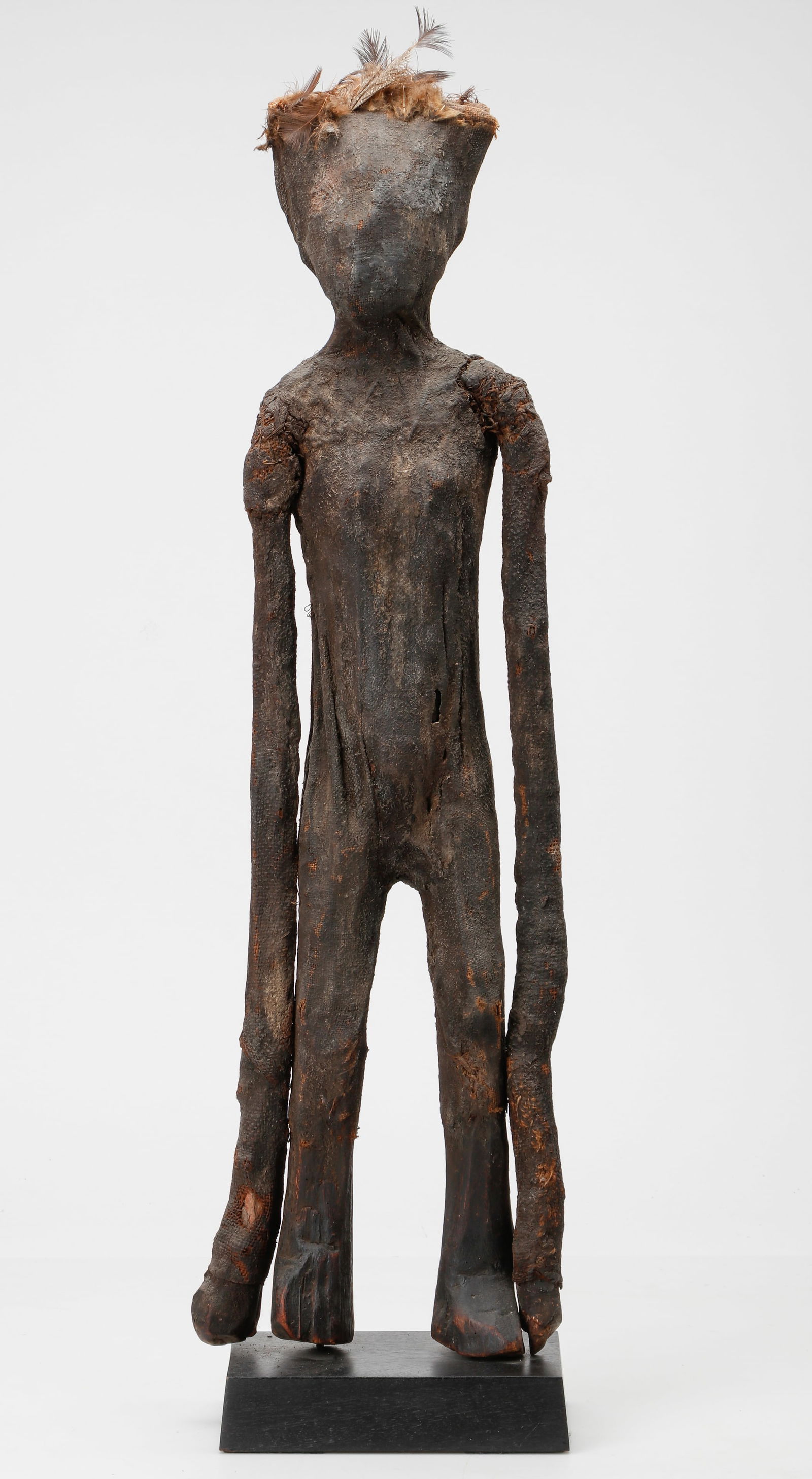 African Senufo Kafigeledjo Oracle Figure, Ivory Coast.