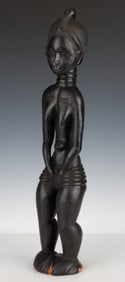 Fine Antique Mende Figure, Sierra Leone