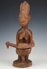 African Yoruba Shrine Figure, Nigeria