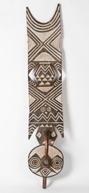 African Bwa Plank Mask, Burkina Faso