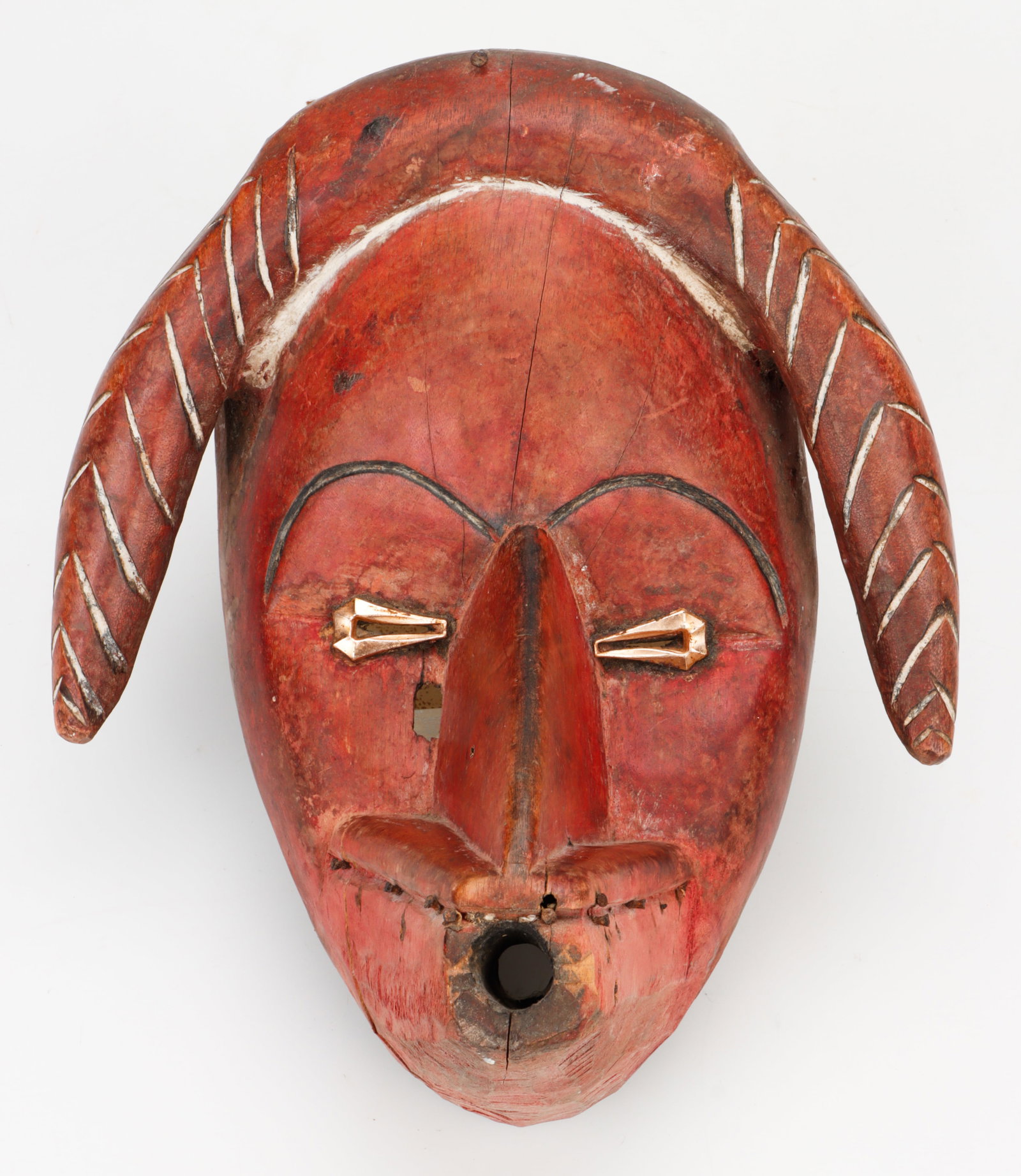 African Dan Geh Mask, Ivory Coast (1 of 4)