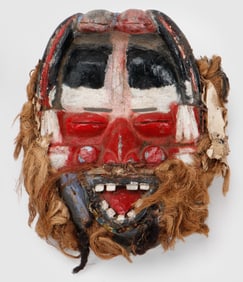 African We/Guere Mask, Ivory Coast