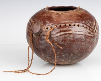 African Gurunsi Pot, Burkina Faso