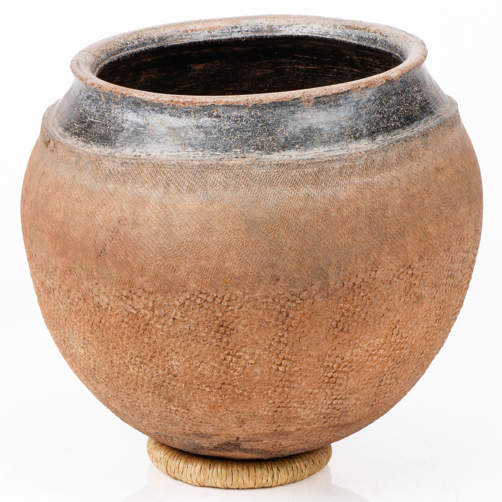 African Bamana Terracotta Pot, Mali (1 of 4)