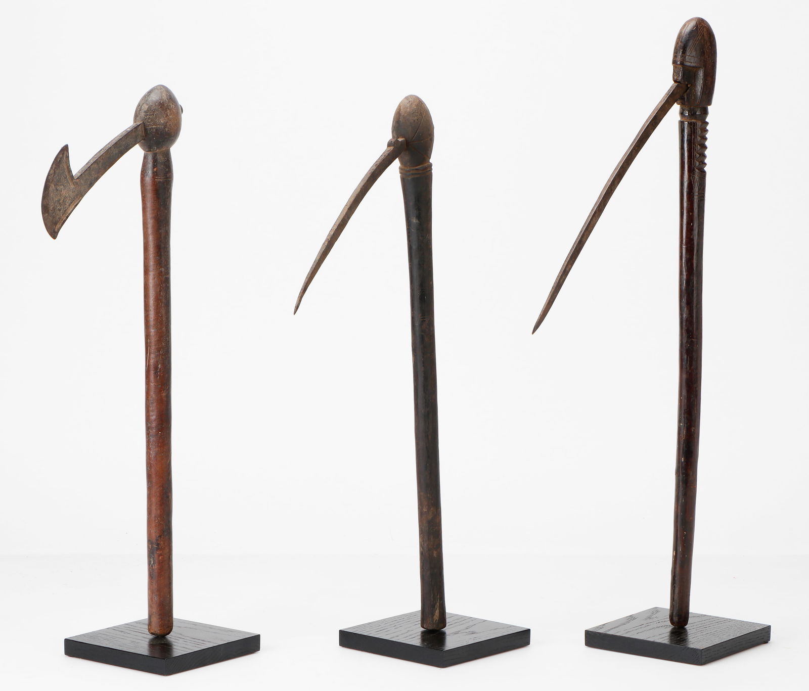 3 Bobo Scepters, Burkina Faso, Published (1 of 6)