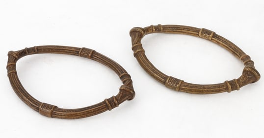 2 Toussian Anklets, Burkina Faso