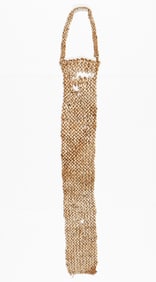 Important Turka Cowrie Shell Bridal Belt Cemelle, Burkina Faso, Published