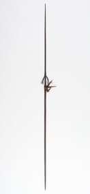 Antique Papuan Gulf Spear, L: 9'1"