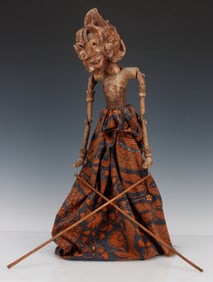 Wayang Golek Marionette Puppet, Java