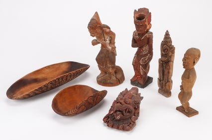 Indonesian Collector's Lot, 7 Items