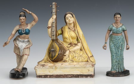 3 Indian and Sri Lankan Figures