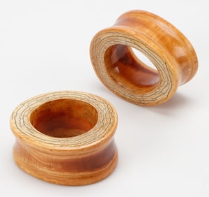 2 Antique African Bone Bracelets