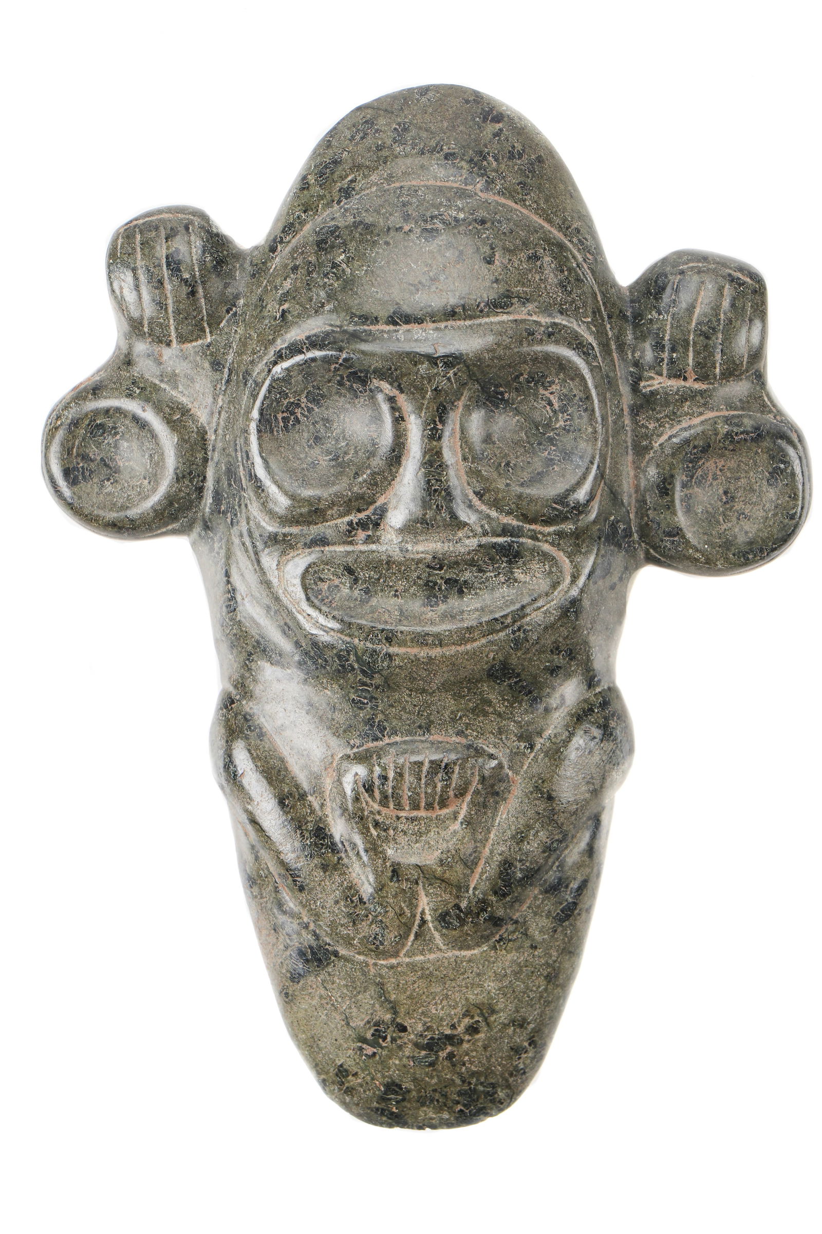 Taino Anthropic Ceremonial Axe (1 of 4)