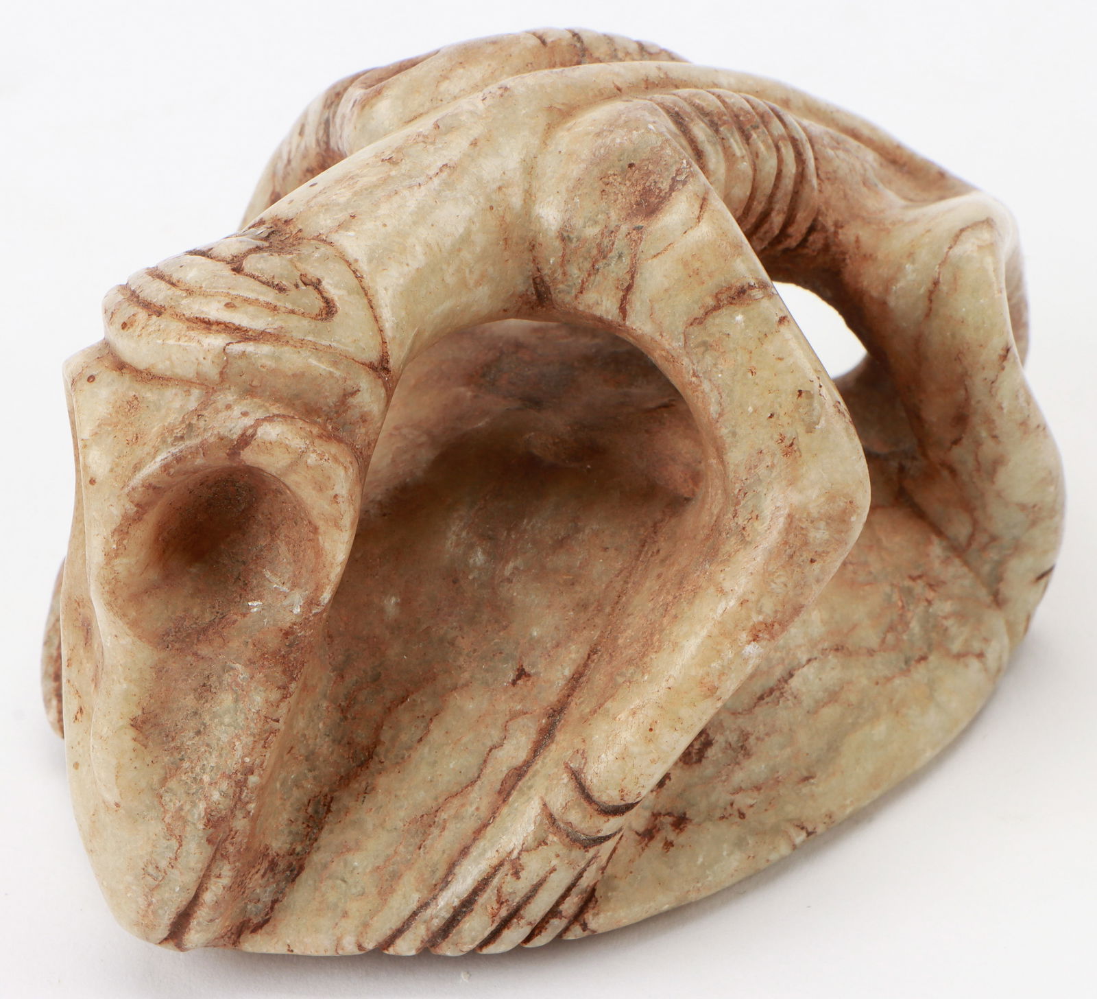 Taino Reptilian Form With Bird Head (1 of 6)