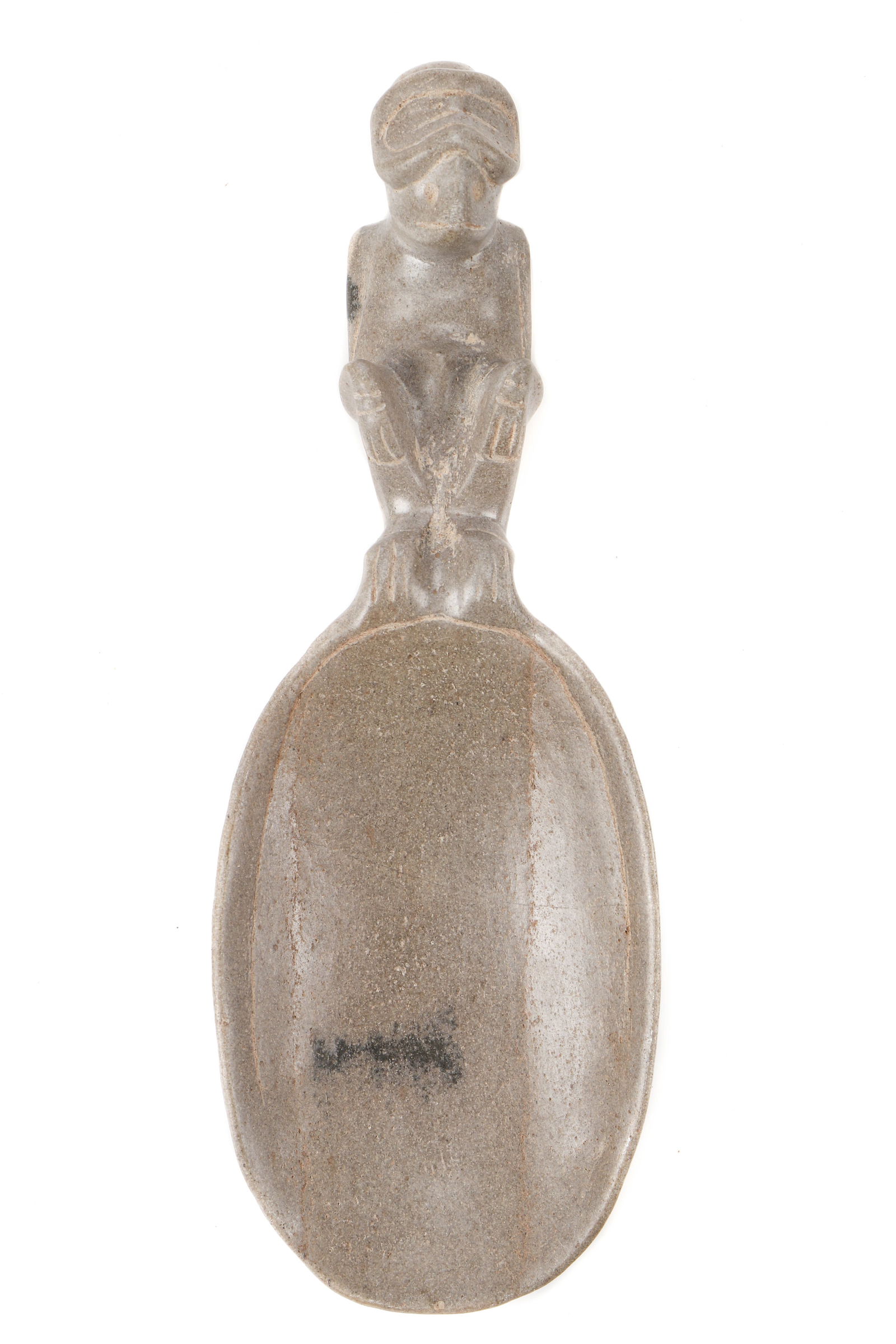 Taino Birdman Handle Cohaba Spoon (1 of 4)