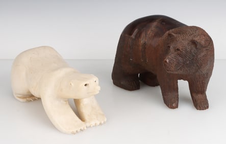 Samuel G. Dimmick (Inuit - Nome, Alaska, B.1960)