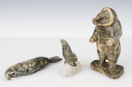 Inuit Collector's Lot, 3 Pieces