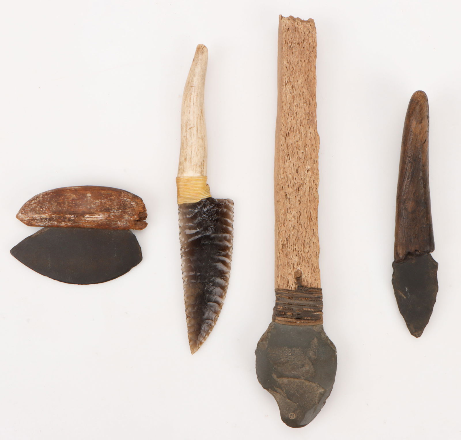Collection of 4 Inuit Knives (1 of 3)