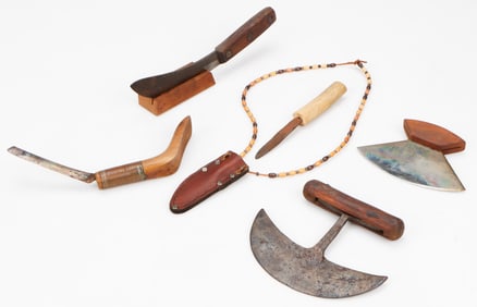 Collection 5 Inuit Knives