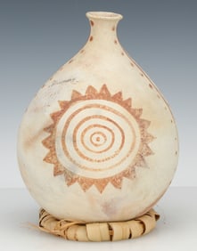 Tony Soares Mojave Desert Pottery Vessel