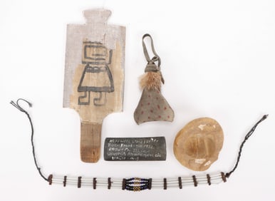 Collector's Lot of 5 Native Artworks