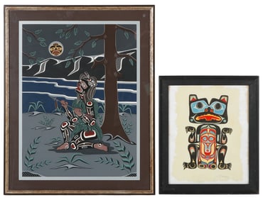 2 Pacific Northwest Artworks