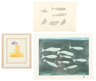 3 Native American Artworks