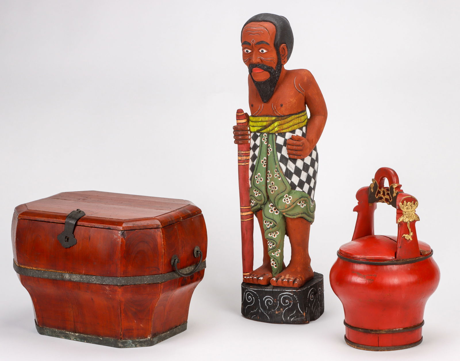 Ethnographic Collector's Lot (1 of 8)