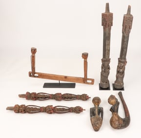 Ethnographic 7 piece Collector's Lot