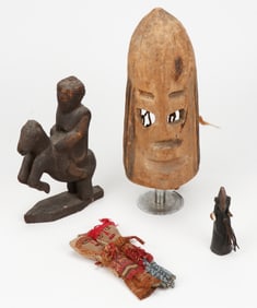 Ethnographic 4 piece Collector's Lot