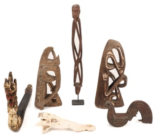 Ethnographic Collector's Lot of 6