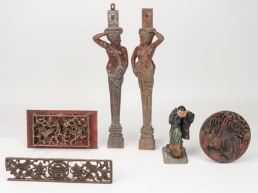 Ethnographic 6 piece Collector's Lot