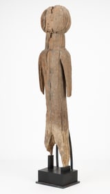 Terai Peoples Carved Wood Figure, Nepal