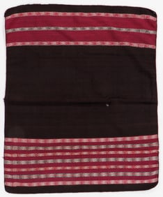 Aymara Woman's Aksu Overskirt, Dept. of Oruro, 19th C.