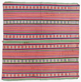 Aymara or Quechua Llic'lla Woman's Mantle, Charazani, Dept. of La Paz, First Half 20th C.