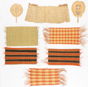 Tribal Fiber 8 piece Textile Group