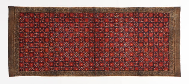 Tulis Batik Shoulder Cloth, Indonesia, Early 20th C. s