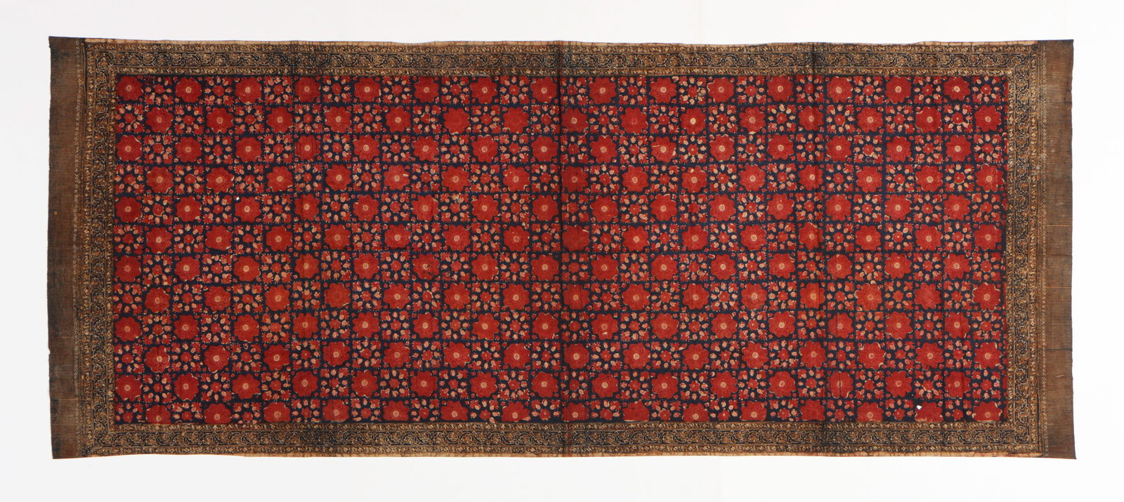 Tulis Batik Shoulder Cloth, Indonesia, Early 20th C. s (1 of 4)