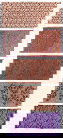 5 Vintage Kain Panjang Batiks