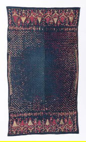 Phulkari Wedding Shawl/Head Cover, Late 19th C.