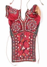 19th C. Choli, Rabari People, Kutch, Gujarat
