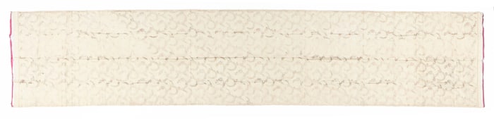 Varanasi Silk and Metallic Thread Panel, India