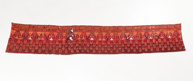Silk and Cotton Embroidered Skirt, Rabari People, Early-Mid 20th C.